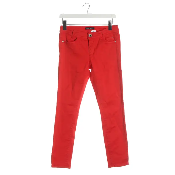 Pantaloni, in Rosso, Cotone, Marc Cain