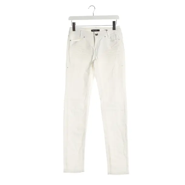 Pantaloni, in Bianco, Cotone, Marc Cain