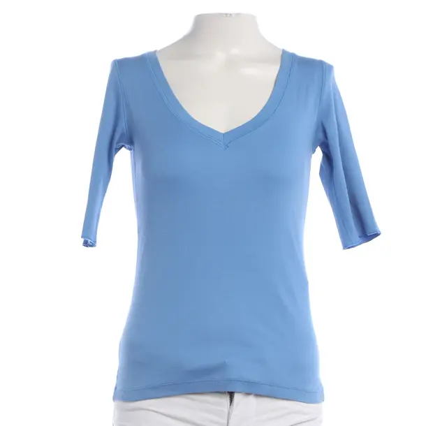 Camicia, in Blu, Cotone, Marc Cain