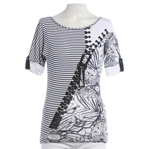 Camicia, in Nero, Cotone, Marc Cain Sport