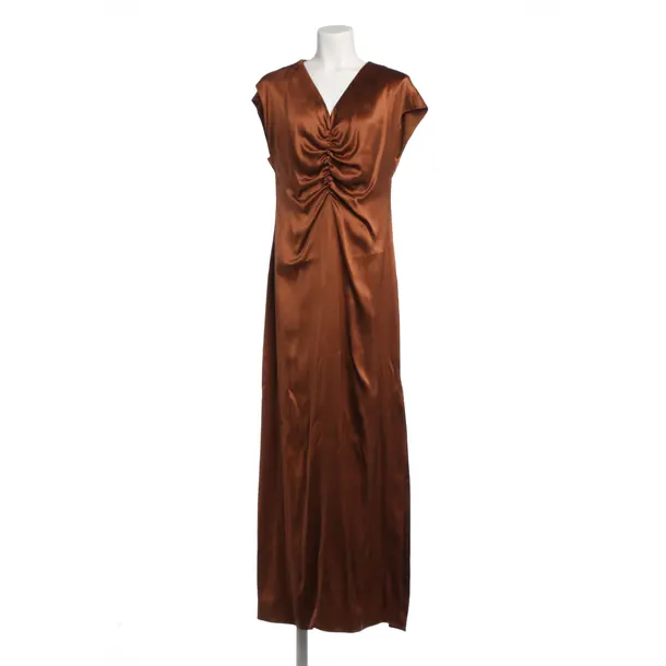 Dress, in Brown, Silk, Hugo Boss