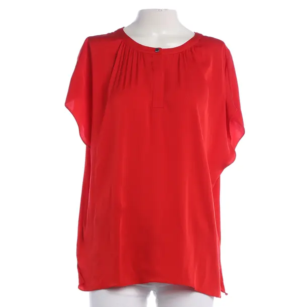 Camicetta, in Rosso, Seta, Hugo Boss Etichetta Rossa