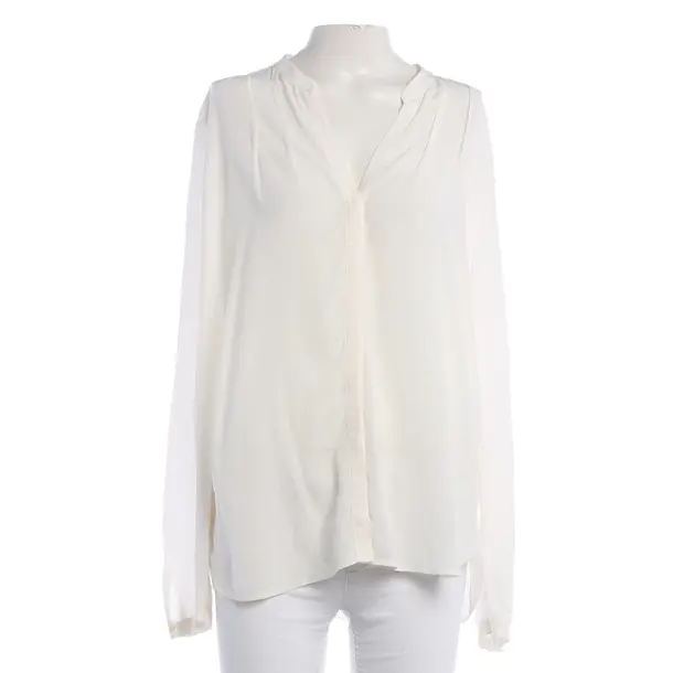 Camicetta, in Crema, Seta, Hugo Boss Etichetta Rossa