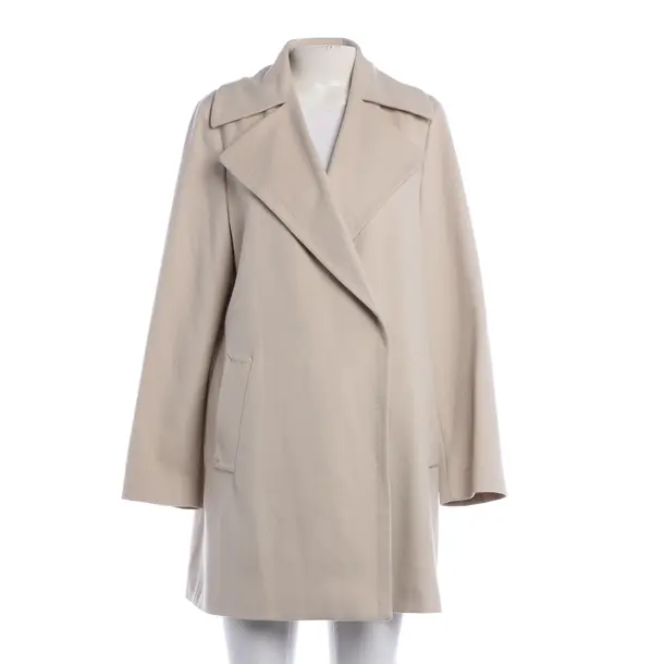 Cappotto mezza stagione, in Beige, Lana, Strenesse