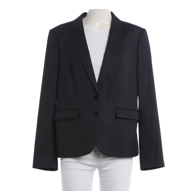 Blazer, in Dunkelgrau, Wolle, Hugo Boss