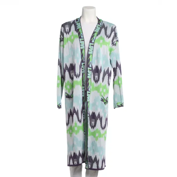 Cardigan, in Multicolored, Viscose, Delicatelove