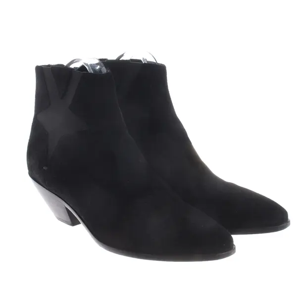 Stiefeletten, in Schwarz, Saint Laurent