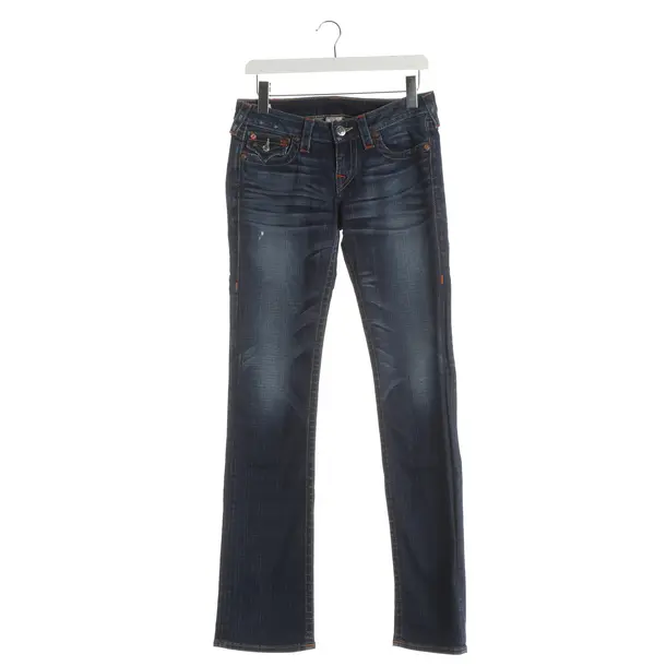 Bootcut Jeans, in Navy, Cotton, True Religion