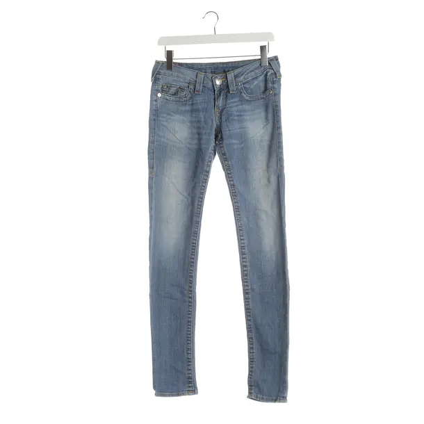 Slim Fit Jeans, in Light Blue, Cotton, True Religion