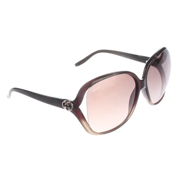 Occhiali da sole, in Nero, Plastica, Gucci