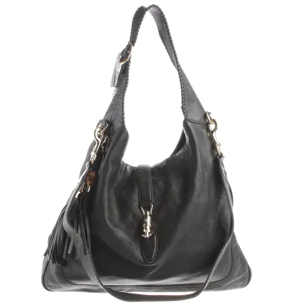 Borsa a cinture a tracolla, in Nero, Pelle, Gucci