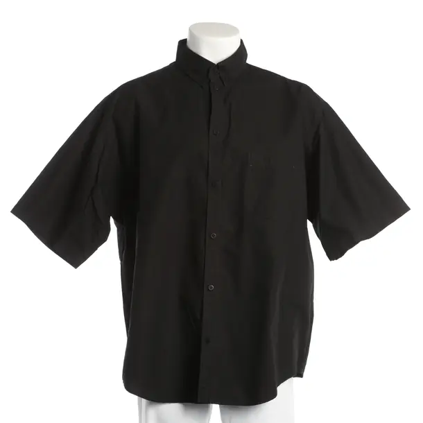 Camicia, in Nero, Cotone, Balenciaga
