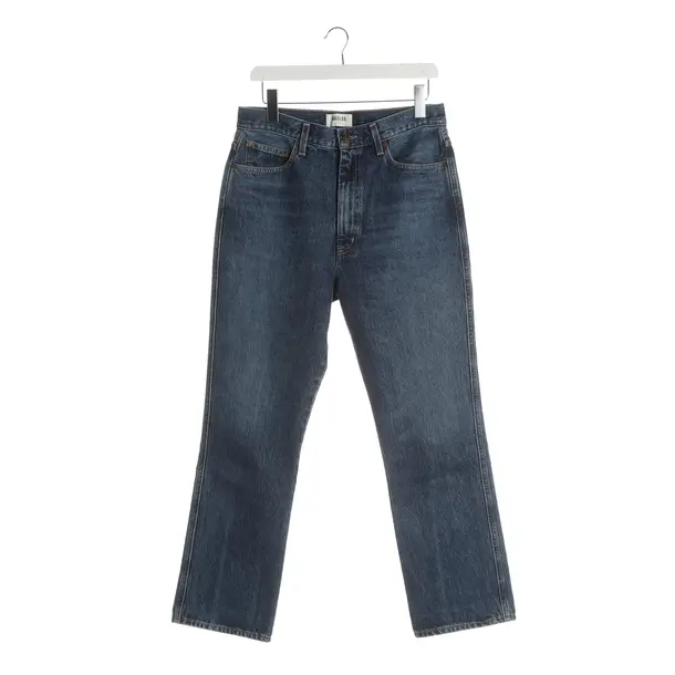 Jeans Straight Fit, in Blau, Baumwolle, Agolde