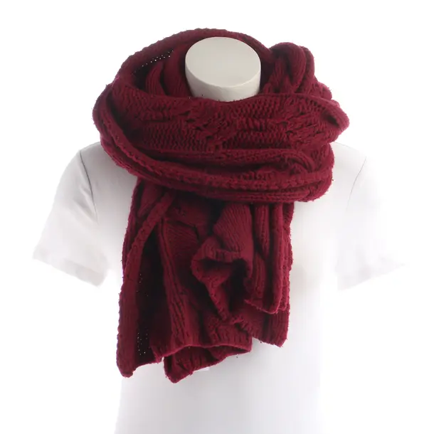 Scarf, in Bordeaux, Cotton, Polo Ralph Lauren