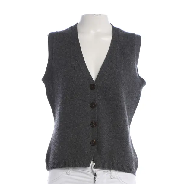 Weste, in Grau, Kaschmir, FFC