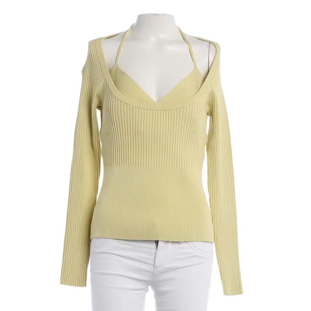 Pullover, in Gelb, Viskose, Jonathan Simkhai