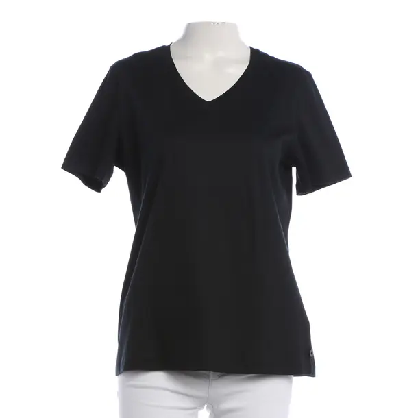 Shirt, in Schwarz, Baumwolle, Van Laack