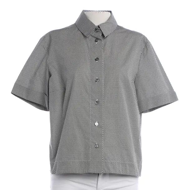 Bluse, in Grau, Baumwolle, Van Laack