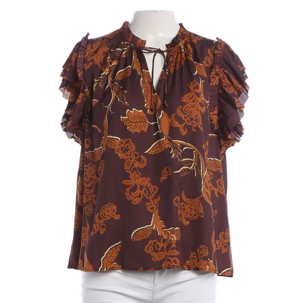 Blouse, in Multicolored, Polyester, Mos Mosh