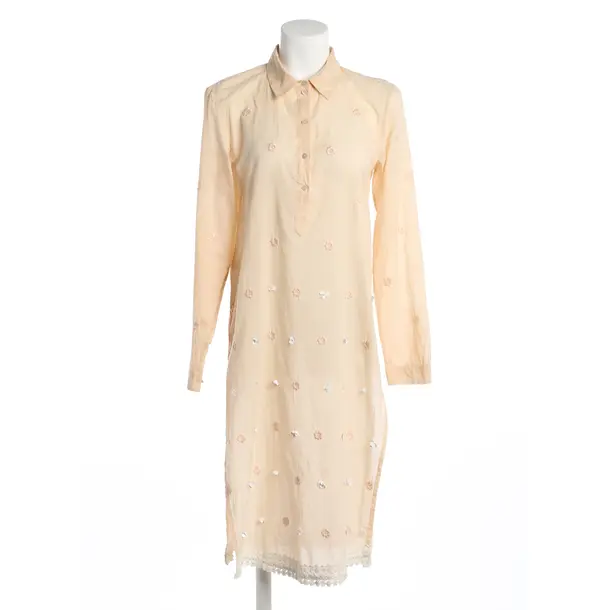 Dress, in Peach, Cotton, Twin Set