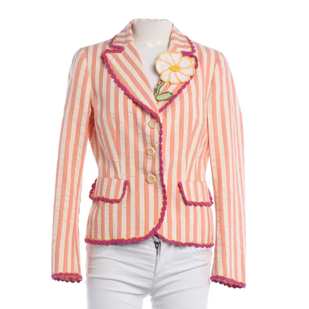 Blazer, in Mehrfarbig, Baumwolle, Moschino