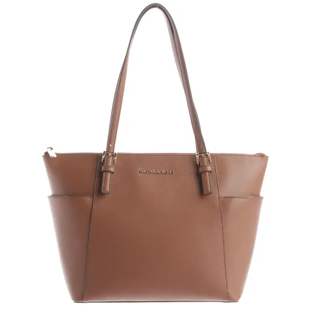 Shoulder Bag, in Light Brown, Leather, Michael Kors