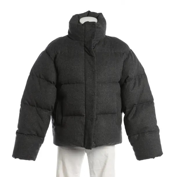 Winterjacke, in Grau, Wolle, Joseph