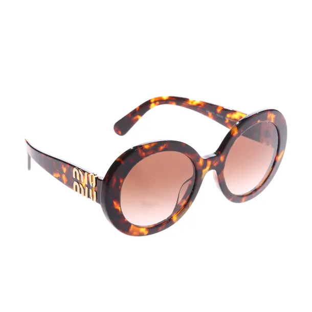 Occhiali da sole, in Marrone scuro, Plastica, Miu Miu