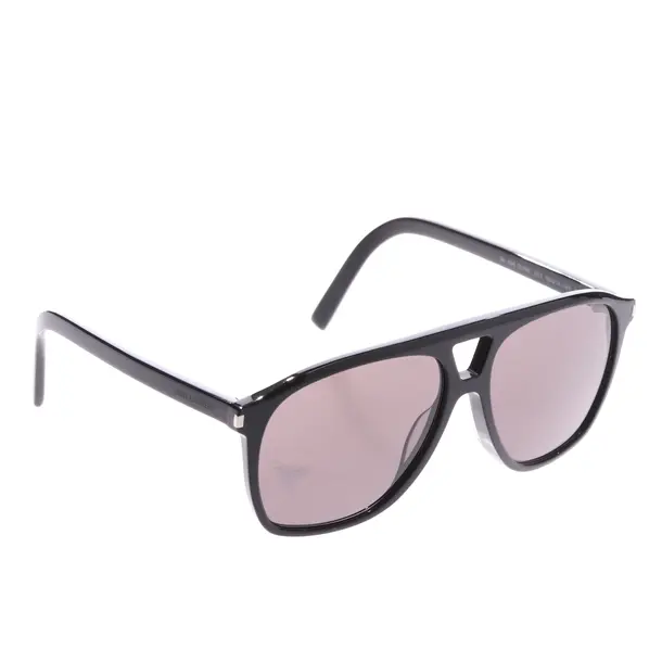 Sonnenbrille, in Schwarz, Kunststoff, Saint Laurent