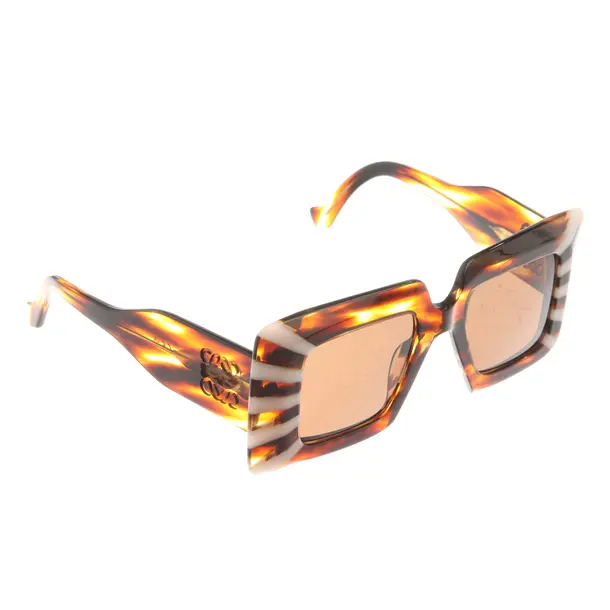Sonnenbrille, in Braun, Kunststoff, Loewe