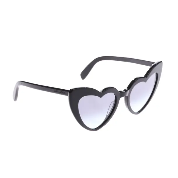 Sonnenbrille, in Schwarz, Kunststoff, Saint Laurent