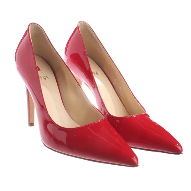 Décolleté, in Rosso, Högl