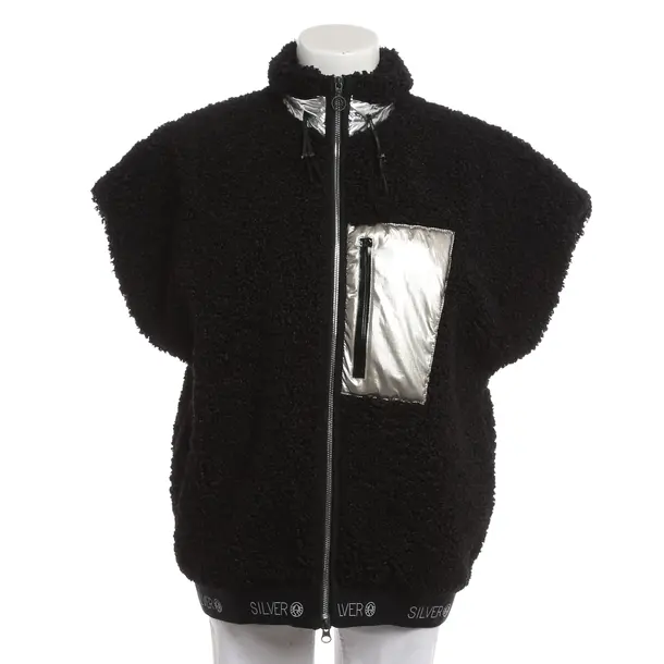 Gilet, in Nero, Poliestere, Sportalm