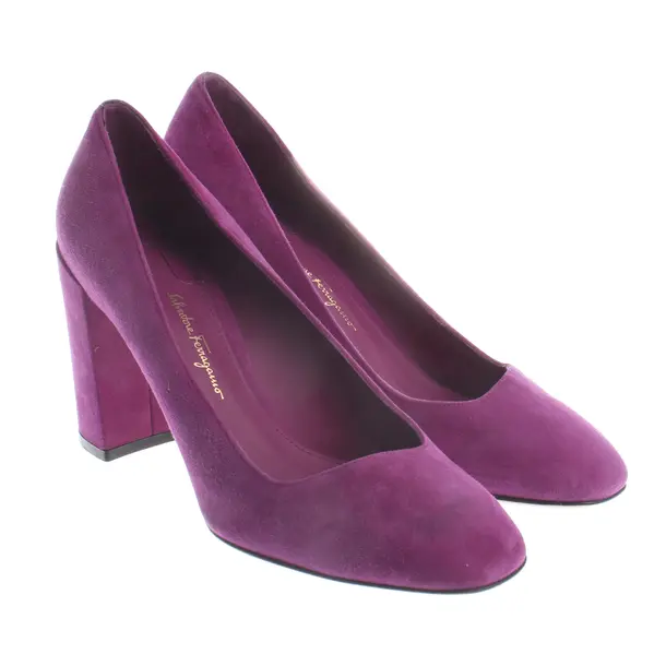 Pumps, in Rosa, Salvatore Ferragamo