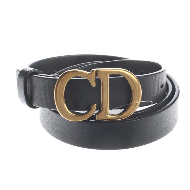 Belt, in Black, Leather, Dior