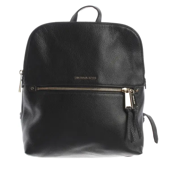 Backpack, in Black, Leather, Michael Kors