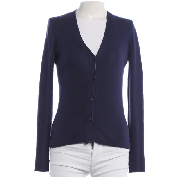 Cardigan, in Marina Militare, Cachemire, Prada