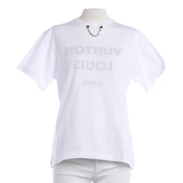 Shirt, in Weiß, Baumwolle, Louis Vuitton