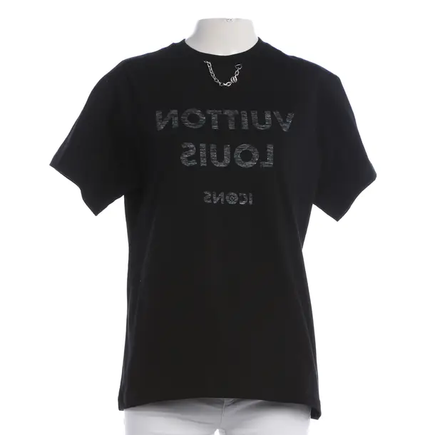 Shirt, in Black, Cotton, Louis Vuitton