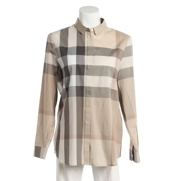 Bluse, in Mehrfarbig, Baumwolle, Burberry London