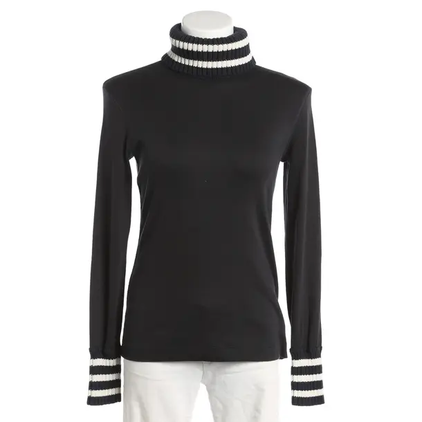 Bluse, in Navy, Baumwolle, Marc Cain Sports