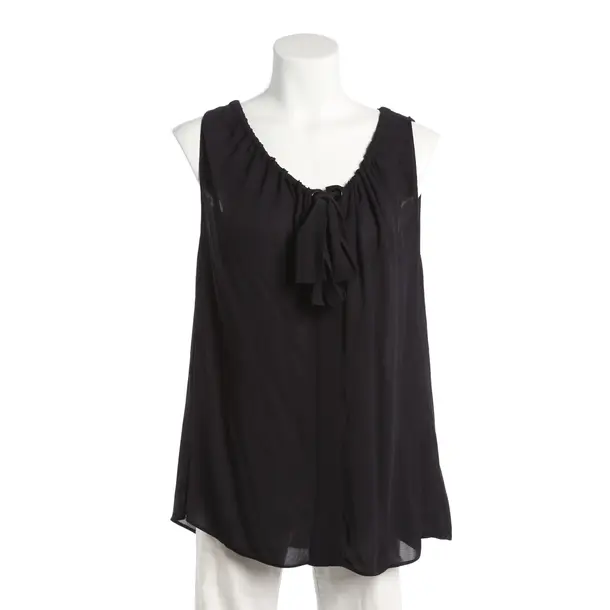 Bluse, in Navy, Viskose, Dorothee Schumacher