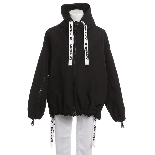 Übergangsjacke, in Schwarz, Polyester, Khrisjoy
