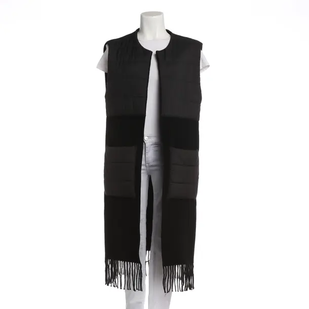 Weste, in Schwarz, Wolle, Marc Cain