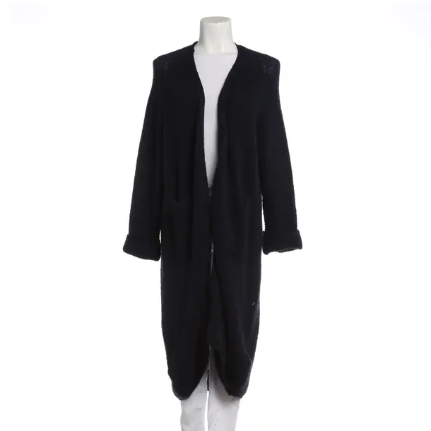 Strickjacke, in Navy, Polyamid, American Vintage