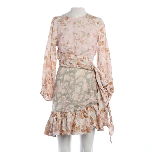 Cocktail Dress, in Multicolored, Linen, Zimmermann