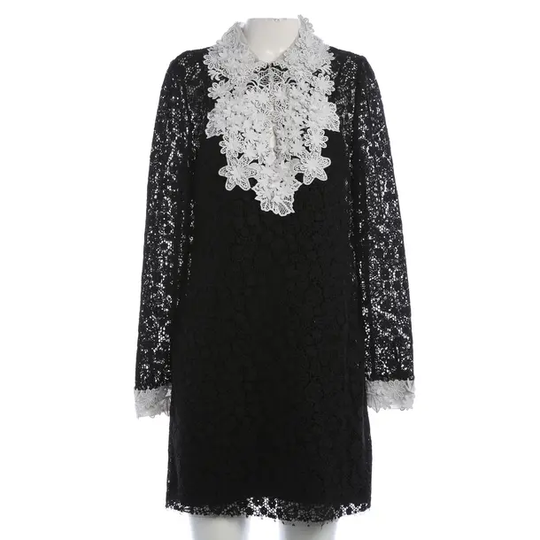 Cocktailkleid, in Schwarz, Elastomultiester, Red Valentino