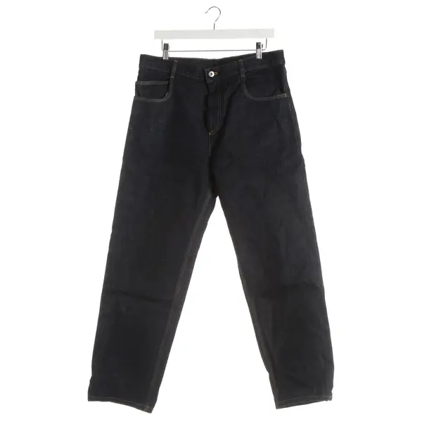 Flared Jeans, in Navy, Cotton, Bottega Veneta