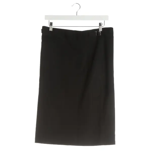 Rock, in Schwarz, Wolle, Gucci