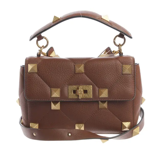 Borsetta, in Marrone chiaro, Pelle, Valentino